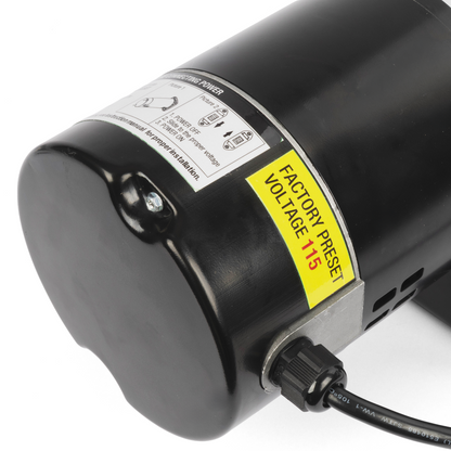 1 HP Cast Iron Shallow Well Jet Pump, 115/230V, 26 GPM Max Flow