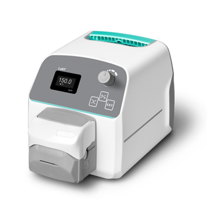 Lab-Use Compact Peristaltic Pump - Speed-Adjustable, Single Channel (0.0033-326.55 mL/min)