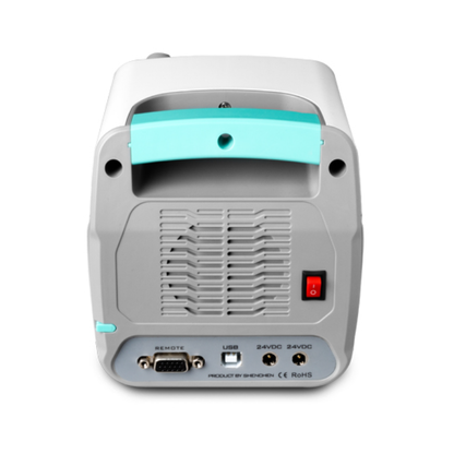 Lab-Use Compact Peristaltic Pump - Speed-Adjustable, Single Channel (0.08-930 mL/min)