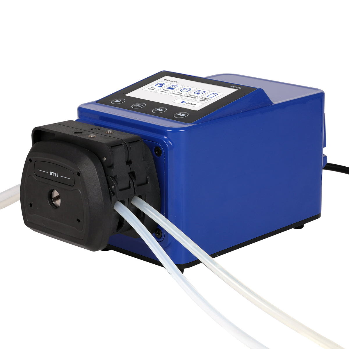 IP66/IP67 High Protection Dispensing Type Peristaltic Pump - Card Structure Dual Channel (0.067-2220 mL/min)