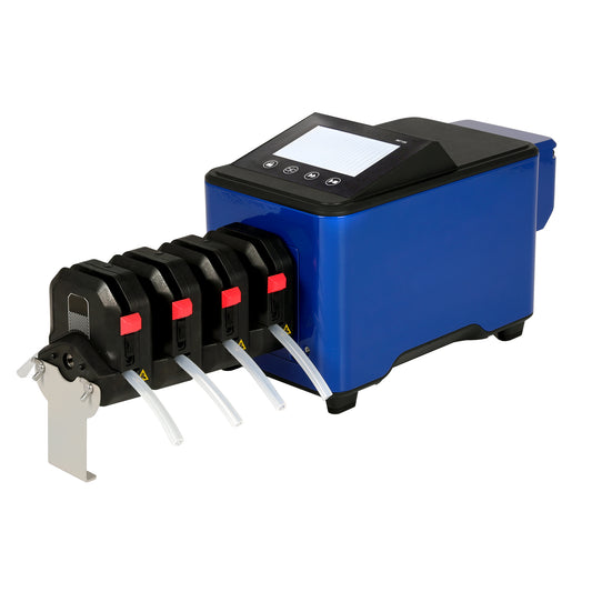 IP66/IP67 High Protection Dispensing Type Peristaltic Pump - Four Channel (0.005-1537 mL/min per channel)