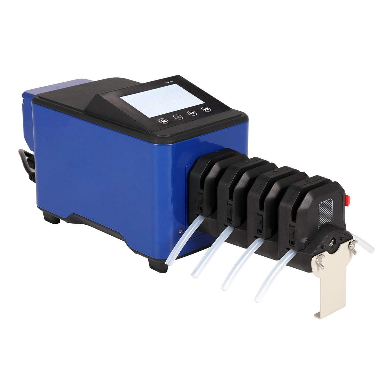 IP66/IP67 High Protection Dispensing Type Peristaltic Pump - Four Channel (0.005-1537 mL/min per channel)