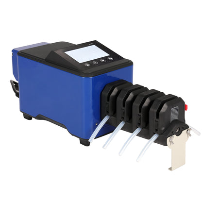 IP66/IP67 High Protection Dispensing Type Peristaltic Pump - Four Channel (0.005-1537 mL/min per channel)
