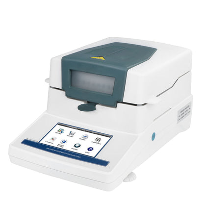 Moisture Analyzer-110g x 1mg, 0.01% Readability, Touch Screen Halogen Moisture Balance by U.S. Solid