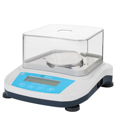 U.S. Solid 100 x 0.001g Analytical Balance, 1 mg Digital Lab Precision Scale