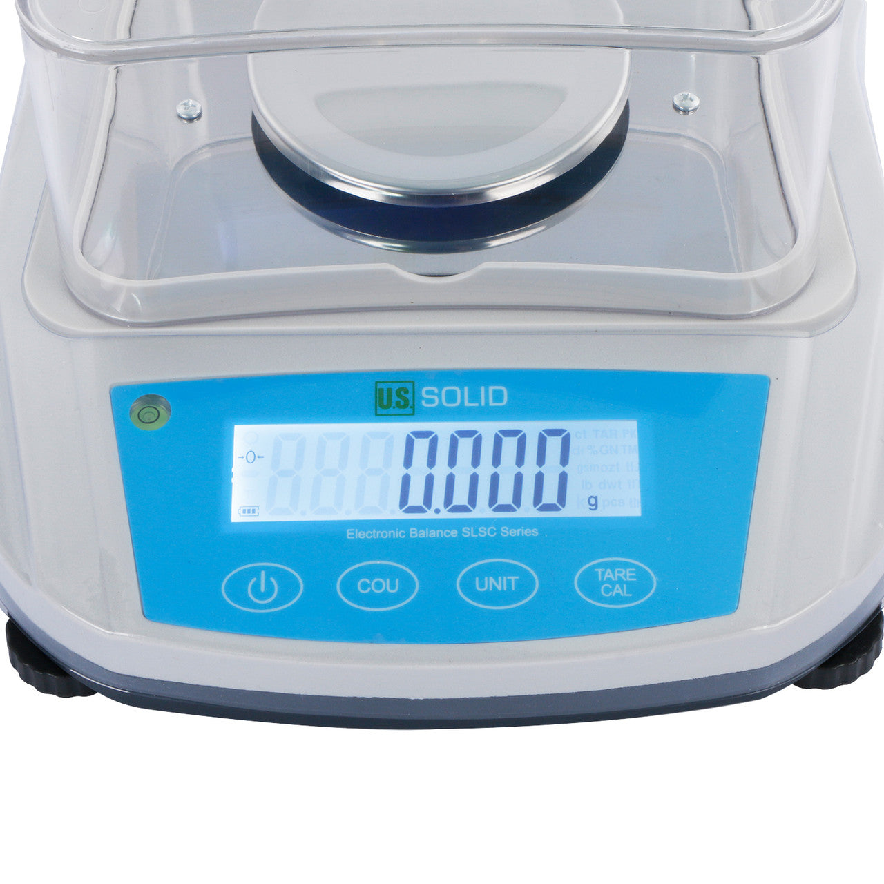 U.S. Solid 200 x 0.001g Analytical Balance, 1 mg Digital Lab Precision Scale