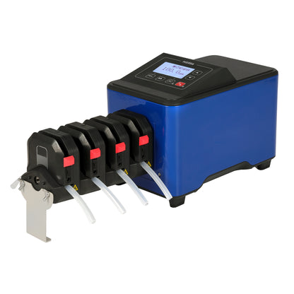 IP66/IP67 High Protection Speed-Variable Peristaltic Pump - Four Channel (0.005-1537 mL/min per channel)