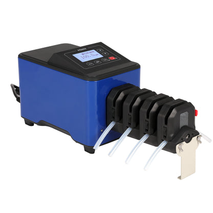 IP66/IP67 High Protection Speed-Variable Peristaltic Pump - Four Channel (0.005-1537 mL/min per channel)