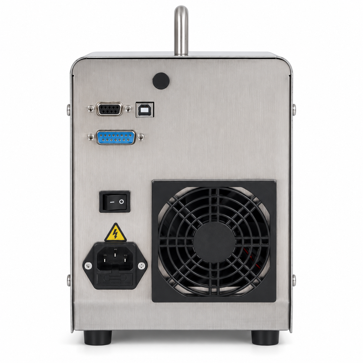 Περισταλτική αντλία μεταβλητής ταχύτητας - Μονό κανάλι (0,005–2562 mL/min), περίβλημα από ανοξείδωτο χάλυβα