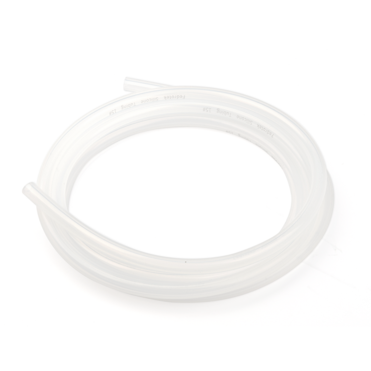 15# Platinum-cured Silicone Tubing Replacement of U.S. Solid Peristaltic Pump, Thickness 2.4mm, Inner Diameter 4.8mm, 2 Meters