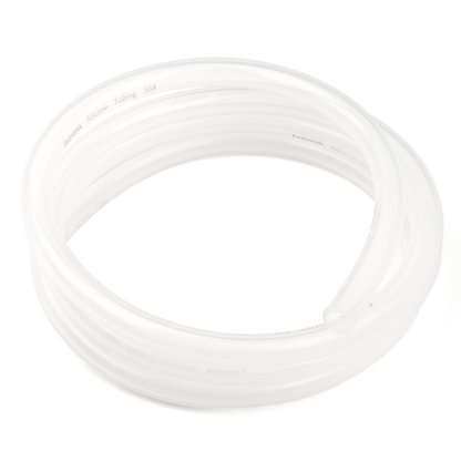 36# Platinum-cured Silicone Tubing Replacement of U.S. Solid Peristaltic Pump, Thickness 2.4mm, Inner Diameter 9.6mm, 15 Meters