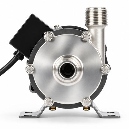 Pompe à entraînement magnétique, acier inoxydable 316, 13,7 GPM, 3/4" NPT, 110 V