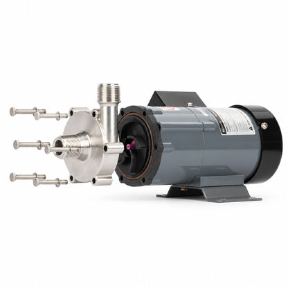 Pompe à entraînement magnétique, acier inoxydable 316, 13,7 GPM, 3/4" NPT, 110 V