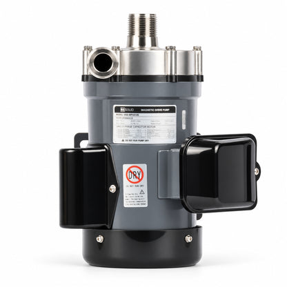 Magnetic Drive Pump, 316 Stainless Steel, 25.6 GPM, 1" NPT, 110V