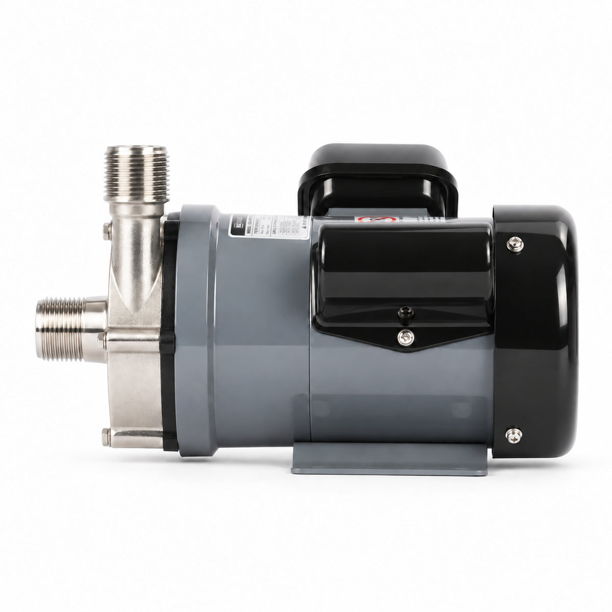 Magnetic Drive Pump, 316 Stainless Steel, 25.6 GPM, 1" NPT, 110V