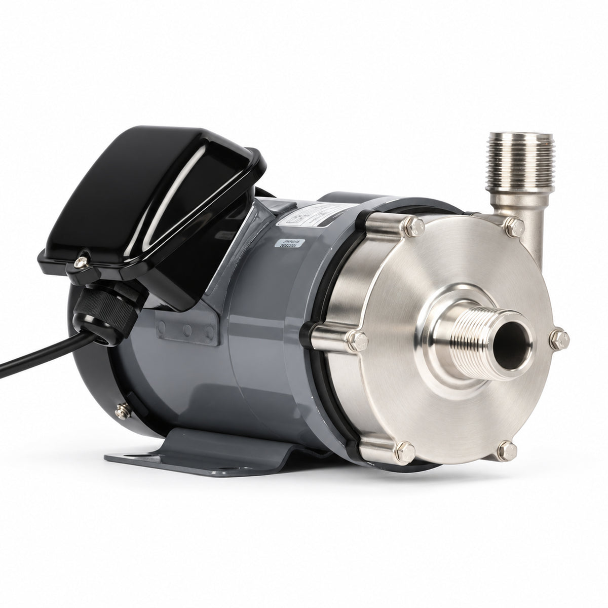 Magnetic Drive Pump, 316 Stainless Steel, 25.6 GPM, 1" NPT, 110V