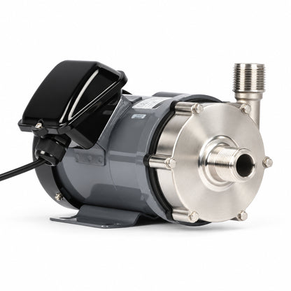 Magnetic Drive Pump, 316 Stainless Steel, 25.6 GPM, 1" NPT, 110V
