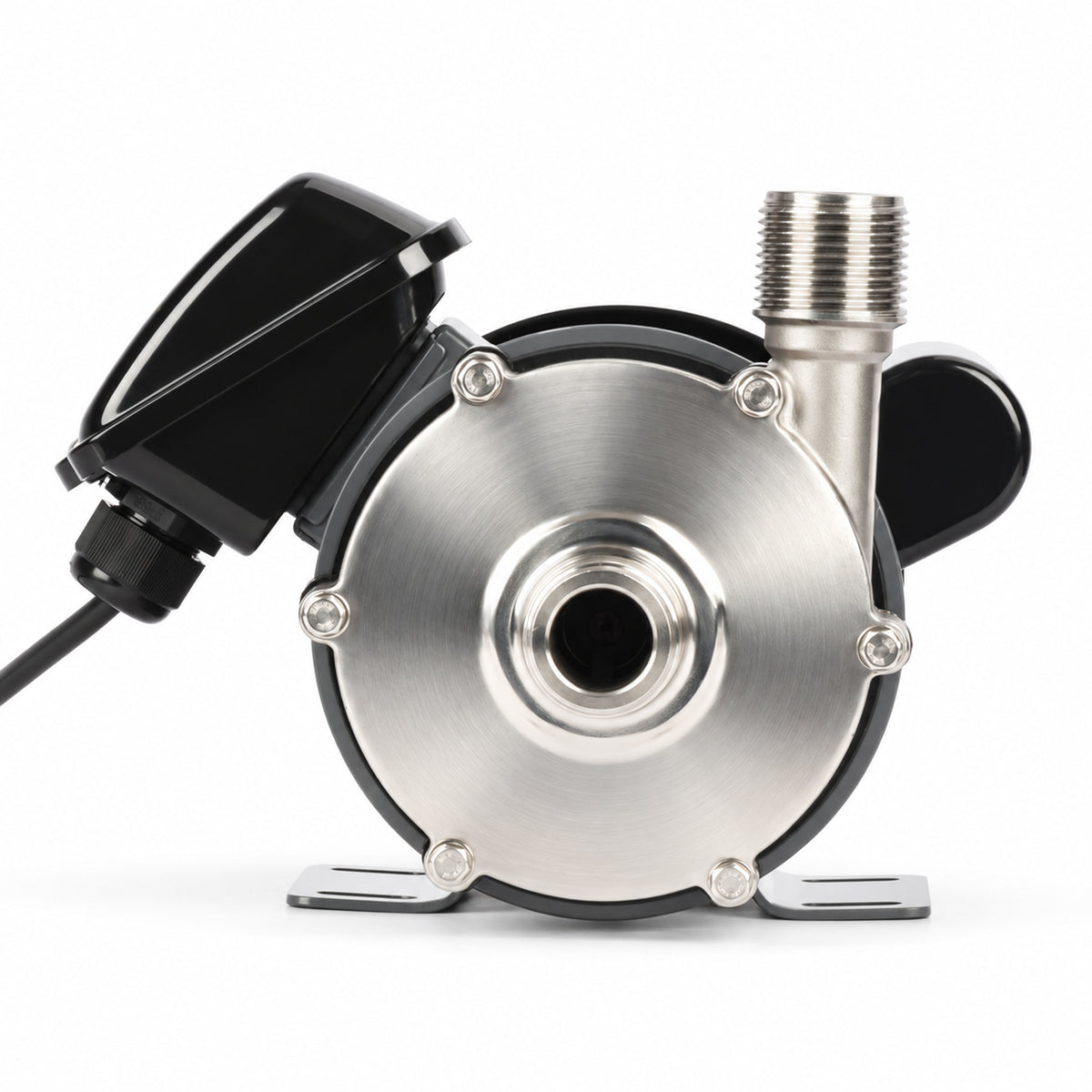Magnetic Drive Pump, 316 Stainless Steel, 25.6 GPM, 1" NPT, 110V