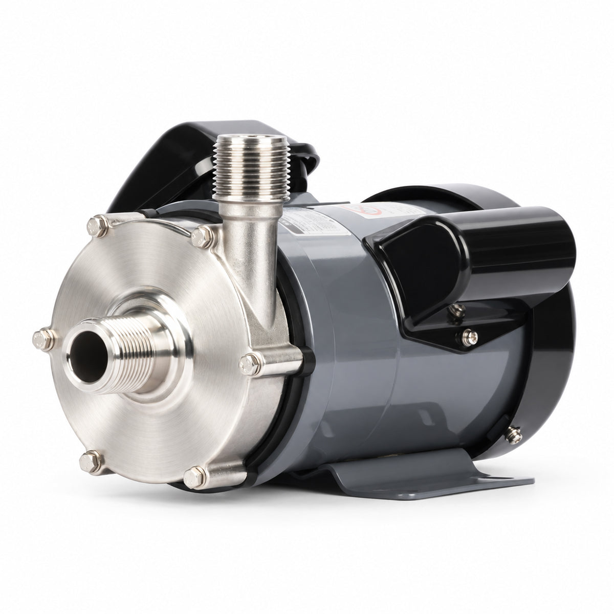 Magnetic Drive Pump, 316 Stainless Steel, 25.6 GPM, 1" NPT, 110V