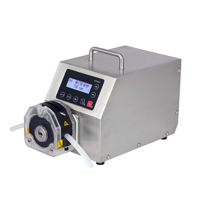 Speed-Variable Type Peristaltic Pump - Single Channel (93–6000 mL/min), Stainless Steel Housing
