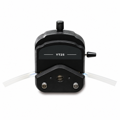 Speed-Variable Type Peristaltic Pump - Dual Channel (0.024–3000 mL/min), Stainless Steel Housing