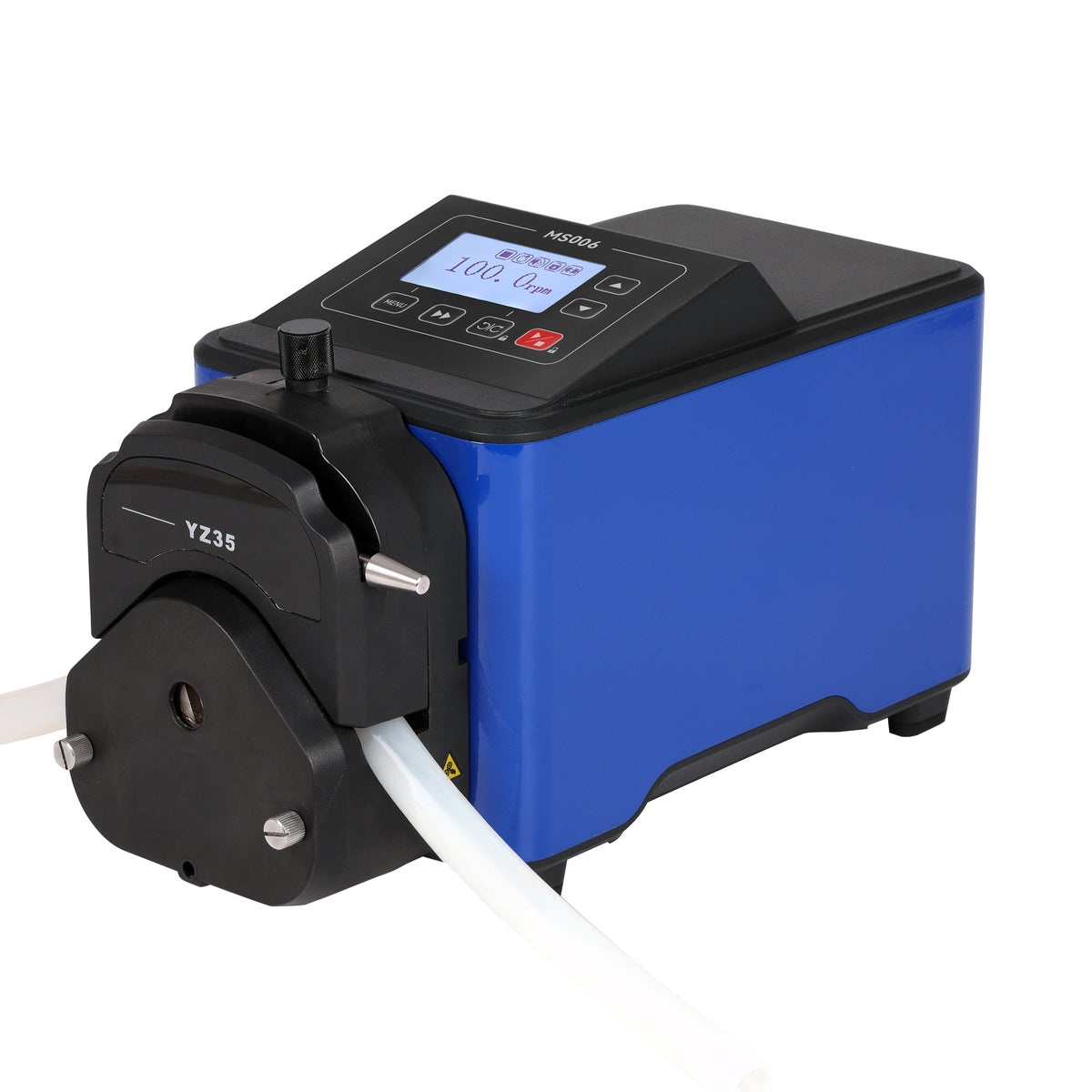 IP66/IP67 High Protection Speed-Variable Peristaltic Pump - Single Channel (1.3-7920 mL/min)
