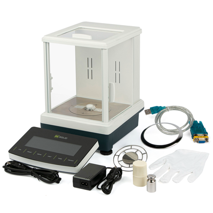 Bilancia analitica semimicro - Capacità 31 g/120 g, risoluzione 0,01 mg/0,1 mg