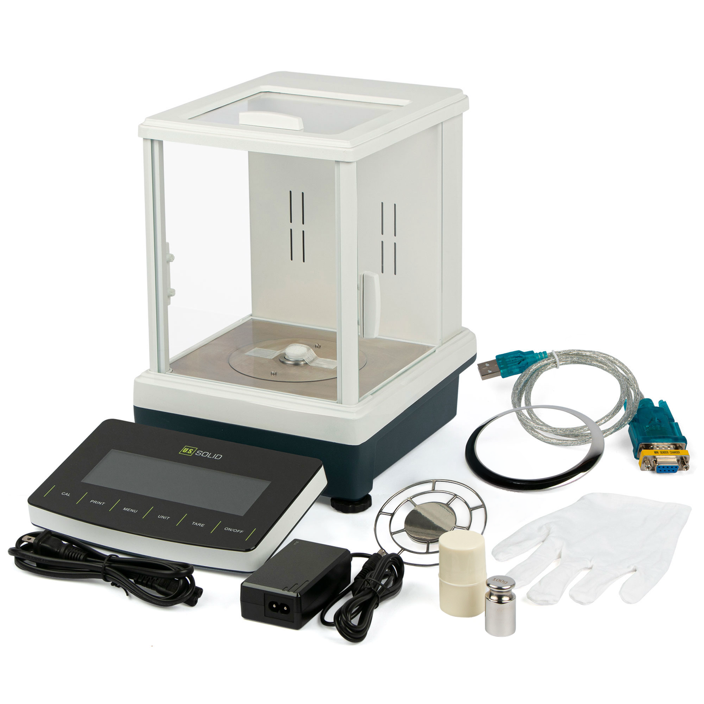 Semi Micro Analytical Balance - 51 g/120 g Capacity, 0.01 mg/0.1 mg Readability