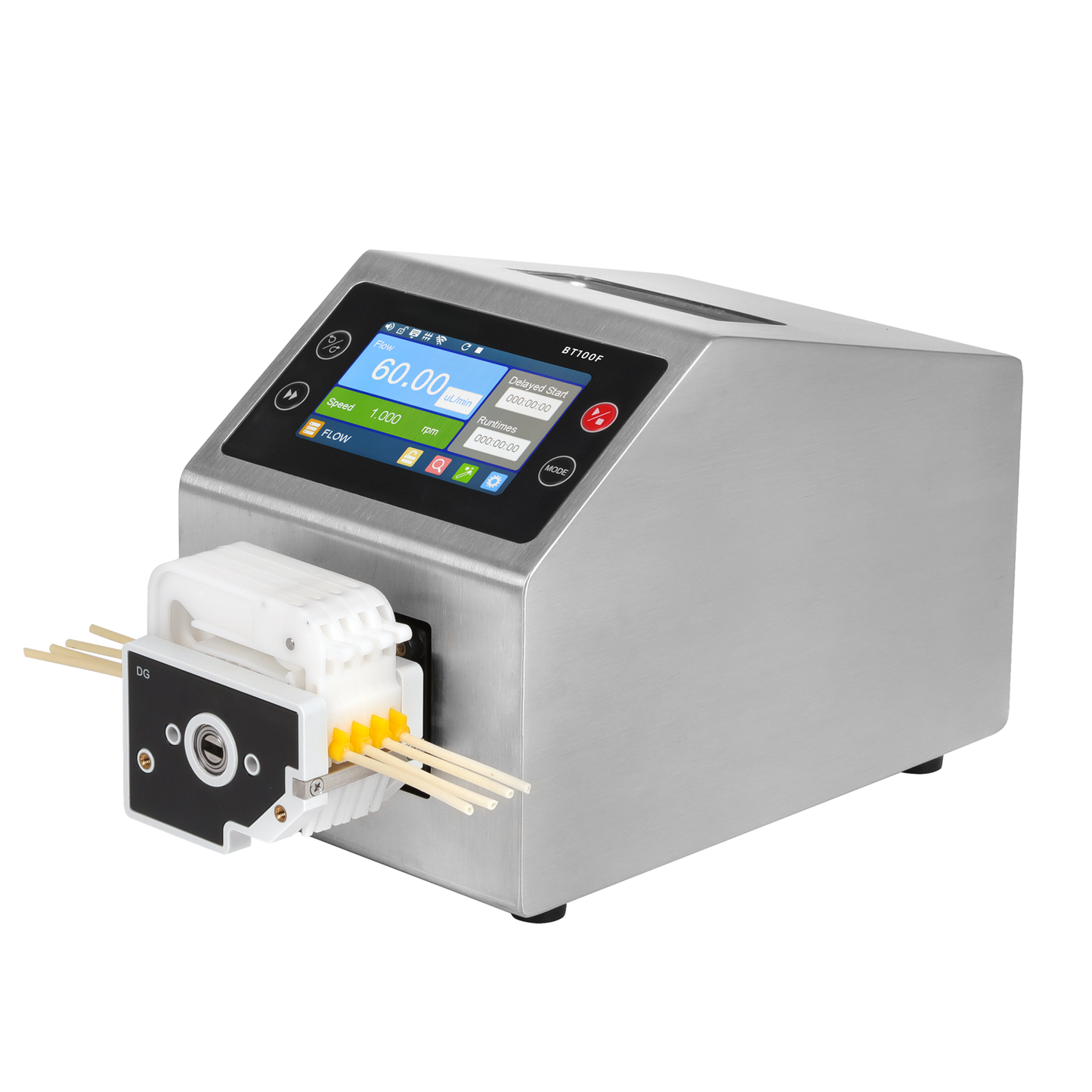 Dispensing Type Peristaltic Pump - Card Structure Four Channel (0.00011–49 mL/min)