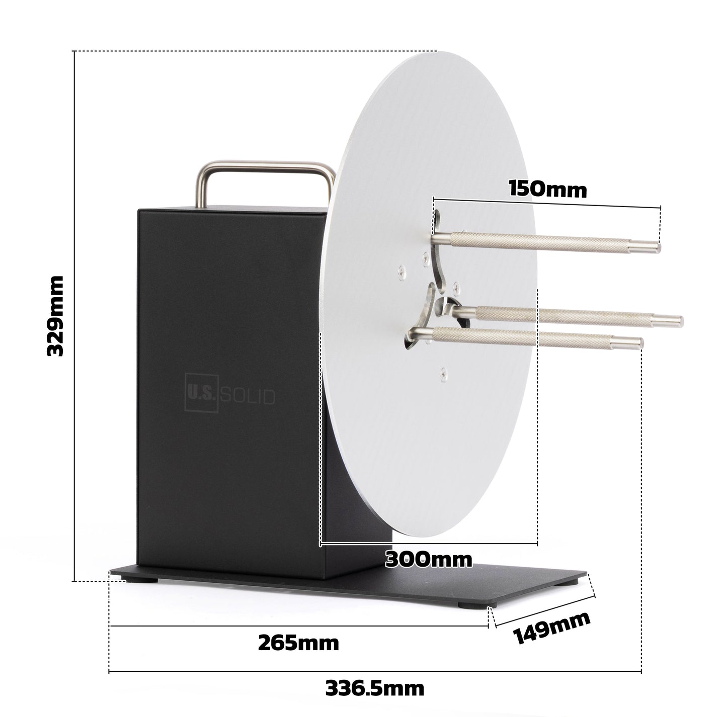 เครื่องม้วนฉลากอัตโนมัติพร้อมที่ยึดแกนปรับได้ ขนาด 1-4 นิ้ว เส้นผ่านศูนย์กลางม้วนสูงสุด 11.8 นิ้ว
