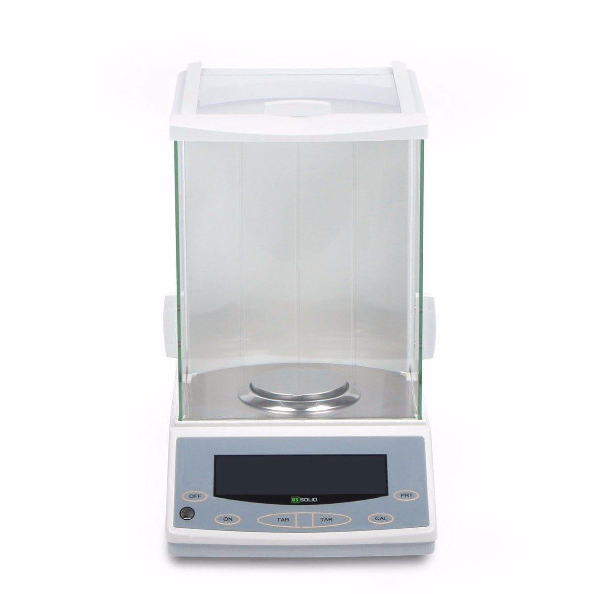 U.S. Solid 220 x 0.0001g Analytical Balance - Density and Dynamic Weighing, 0.1 mg Lab Balance Digital Precision Scale