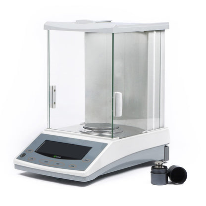 U.S. Solid 220 x 0.0001g Analytical Balance, 0.1 mg Lab Balance Digital Precision Scale, 3UNITS