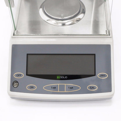 U.S. Solid 220 x 0.0001g Analytical Balance, 0.1 mg Lab Balance Digital Precision Scale, 3UNITS