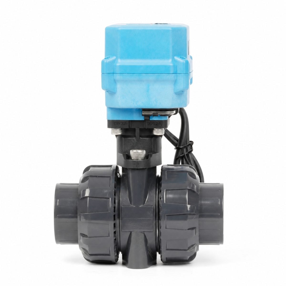 1-1/4" UPVC Motorized Ball Valve - 4