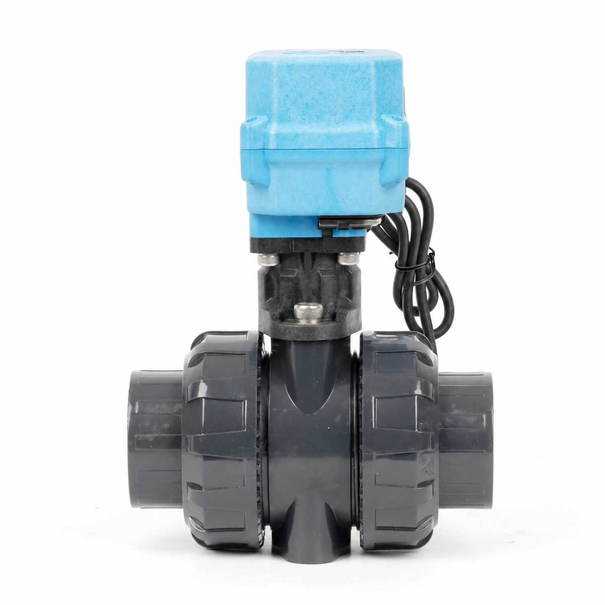 1-1/2" UPVC Motorized Ball Valve - 4