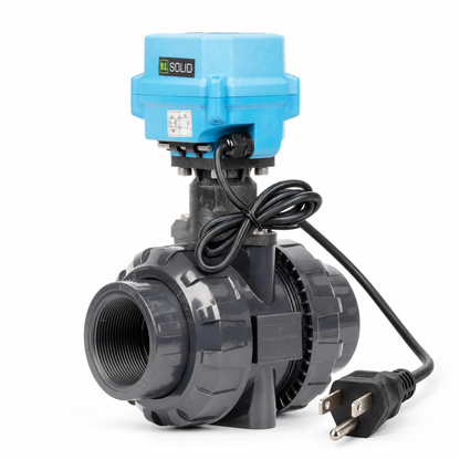 2 " UPVC Motorized Ball Valve - 1