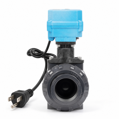 2 " UPVC Motorized Ball Valve - 4