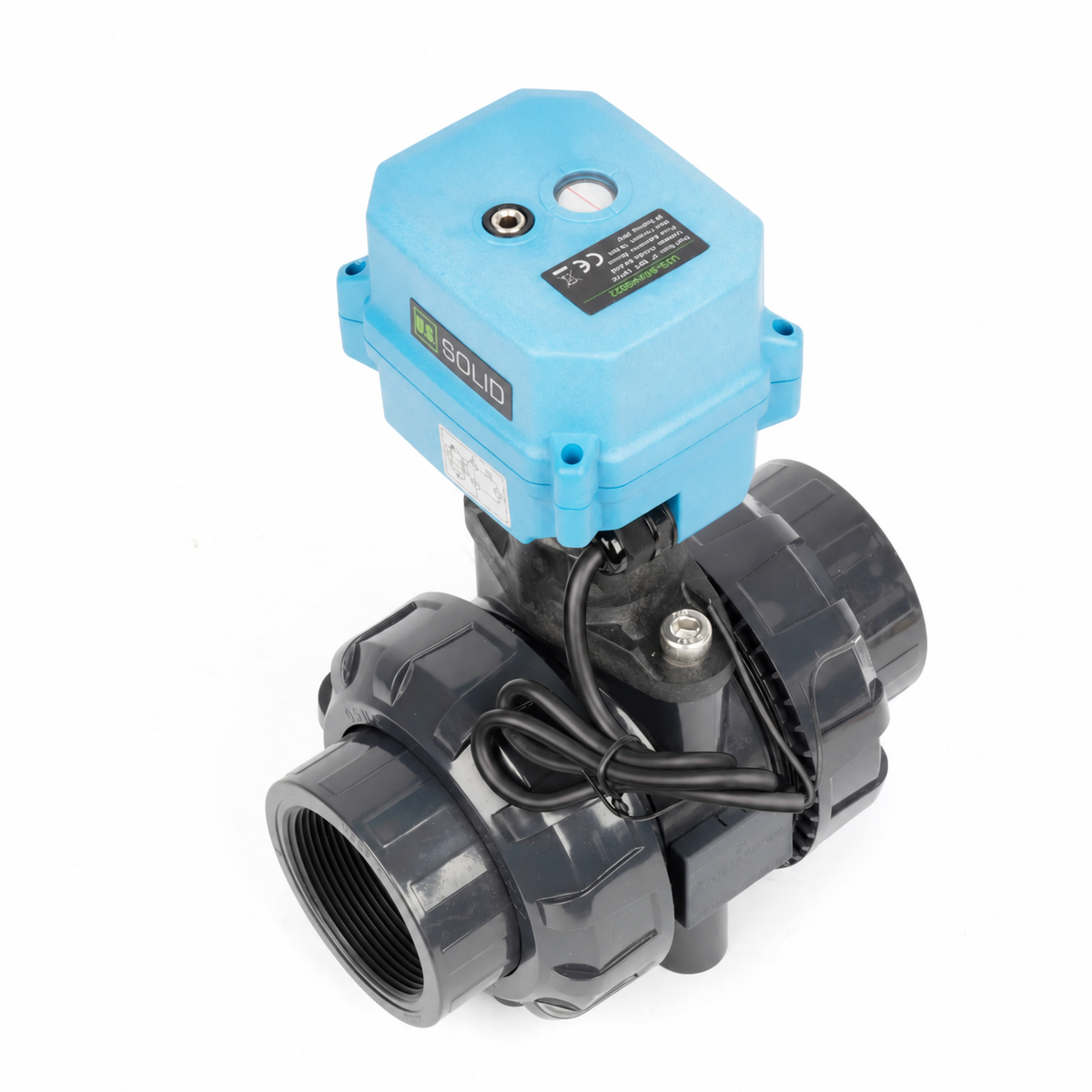 2 " UPVC Motorized Ball Valve - 6