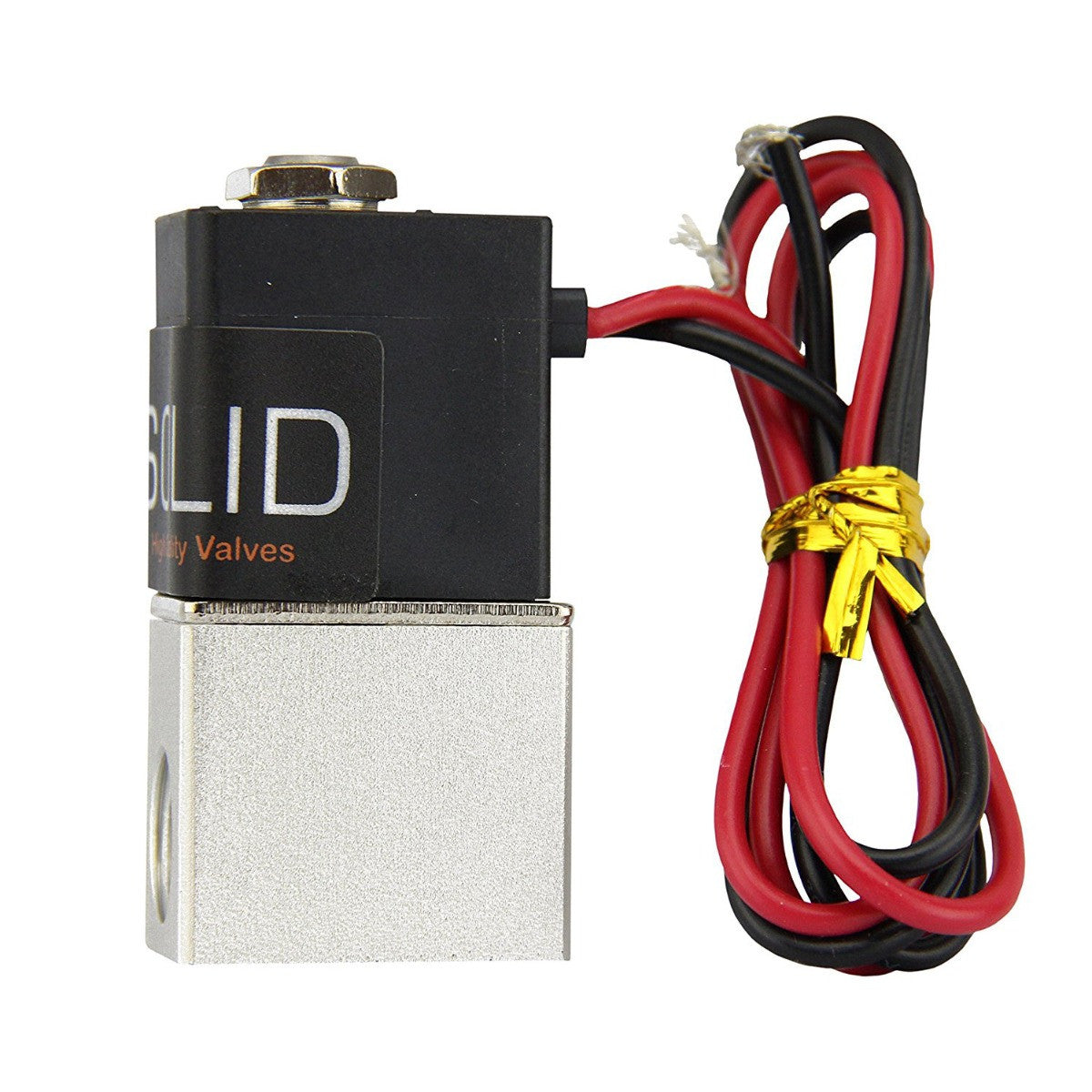 1/4 NPT Pneumatische Solenoïde Klep - 12V DC - 2 Way - Normaal 1/4 NPT Pneumatische Solenoïde Klep - 12V DC - 2 Way - Normaal