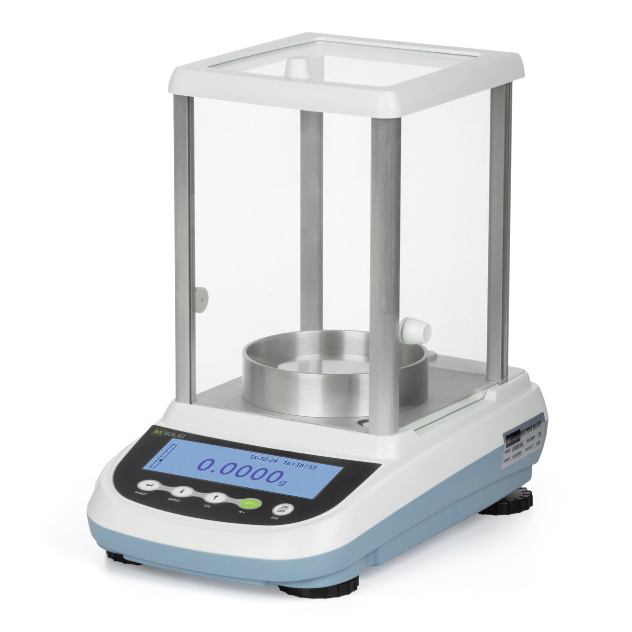 0.1 mg x 510 g Analytical Balance – 0.0001 g Scientific Precision Lab Electronic Balance with High-precision Transducer, Automatic Calibration