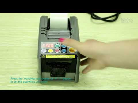 Automatic Tape Dispenser ZCUT-9 Auto Tape Cutting Machine 6-60mm