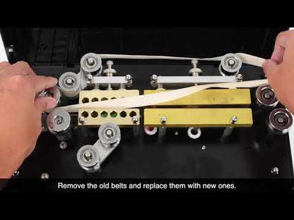 Continue zakbandsealer, automatische horizontale bandsealer