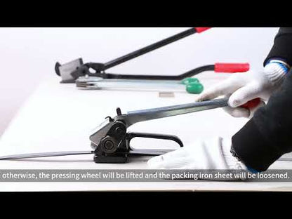 U.S. Solid 200 fivelas de vedação aberta para cintas de aço com largura de 3/4"