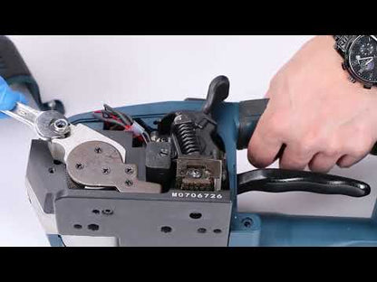 U.S. Solid Sähköinen vannehtimiskone LCD-näytöllä Vannehtimistyökalu Kannettava paalainhihnapyörä vaihdettavaksi