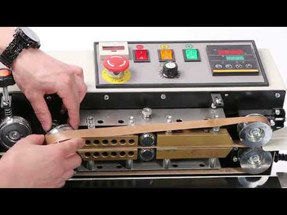 U.S. Solid 10 kpl nauhatiivistyshihnoja jatkuvatoimiseen nauhatiivistyskoneeseen