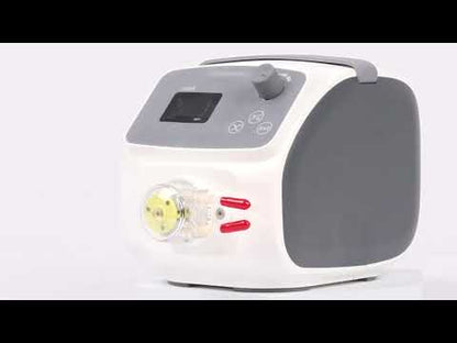 Lab-Use Compact Peristaltic Pump - Speed-Adjustable, Single Channel (0.004–63.96 mL/min)