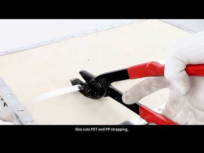 U.S. Solid 밴딩 스트래핑 키트 팔레트 포장 도구, 3/4" x 1640' 직조 코드, 금속 버클 300개