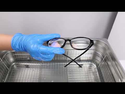 2L Mechanical Ultrasonic Cleaner - 0.5 gal 40 KHz Stainless Steel