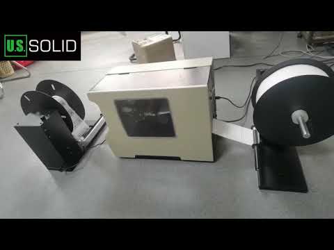 Automatic Label Rewinder 3