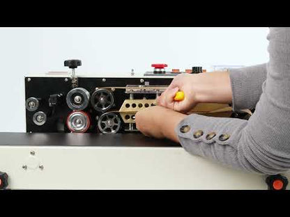 연속 밴드 실러 - 자동 팽창 백 실링기